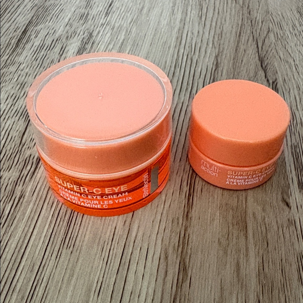 StriVectin Super-C Eye Cream in Orange